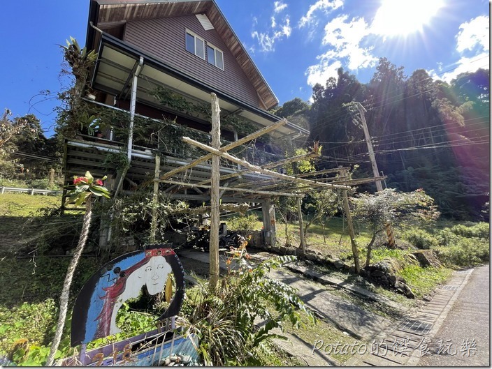 得恩亞納合掌村7