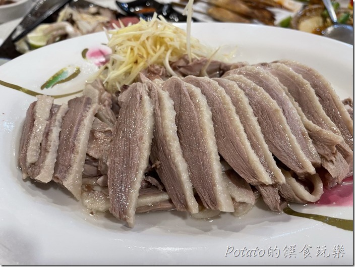 湖美海鮮招牌鵝肉