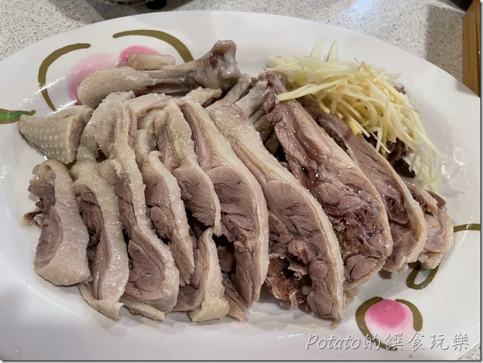 湖美海鮮招牌鵝肉1