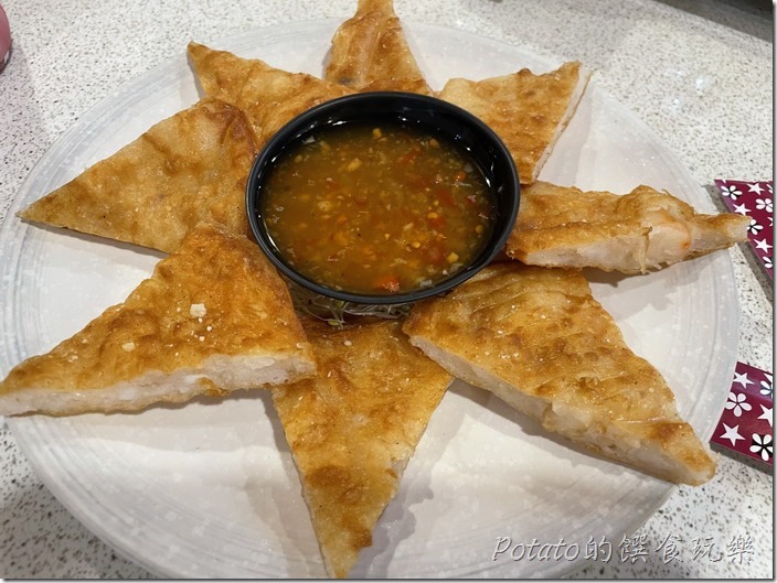 湖美海鮮月亮蝦餅