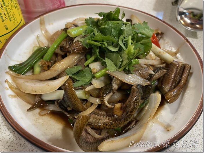 湖美海鮮炒鱔魚