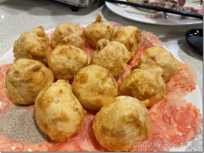 湖美海鮮炸花枝丸