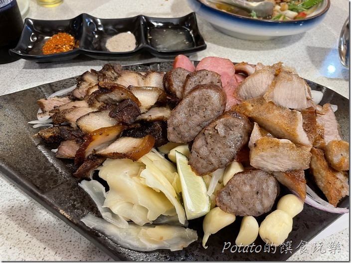 湖美海鮮綜合燒烤