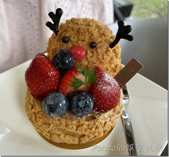 心之和烘培屋麋鹿泡芙