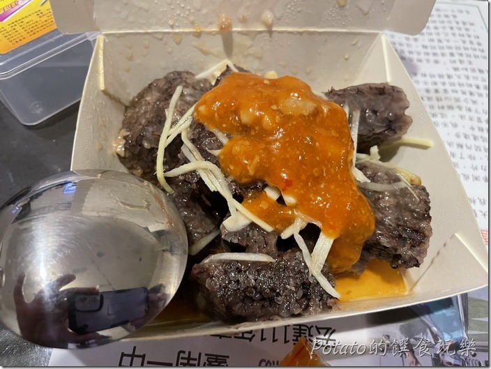 鳳姐鴨肉飯米血1