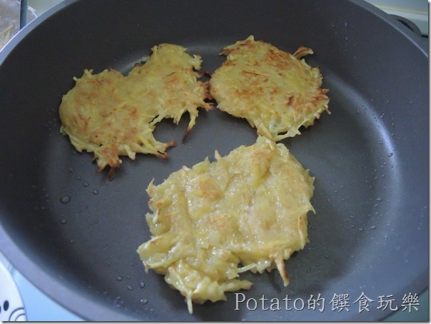 美味的地瓜煎餅--雙面金黃