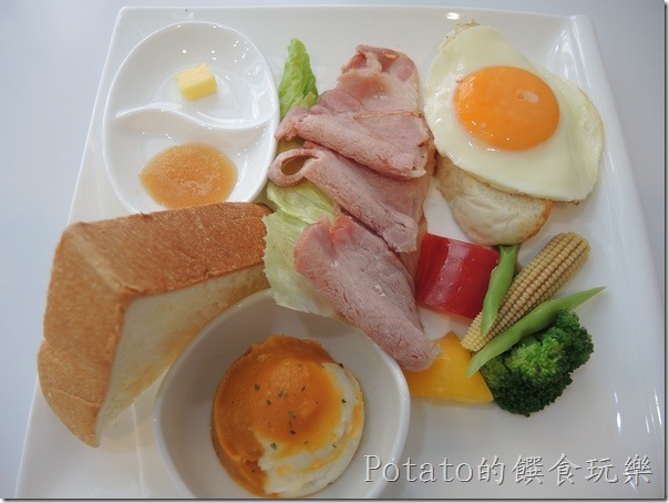 白色曙光的經典早午餐2