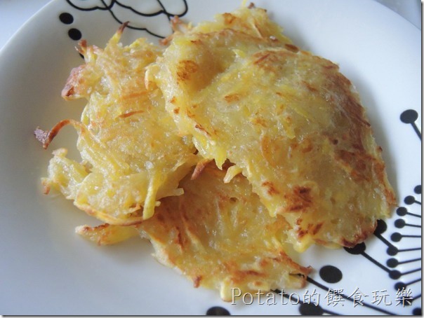 美味的地瓜煎餅