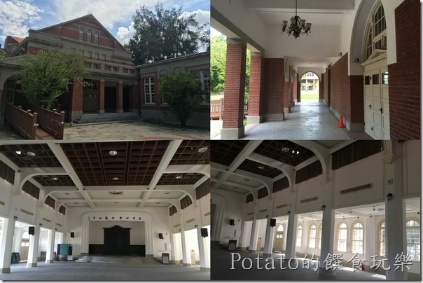 台南二中的小禮堂