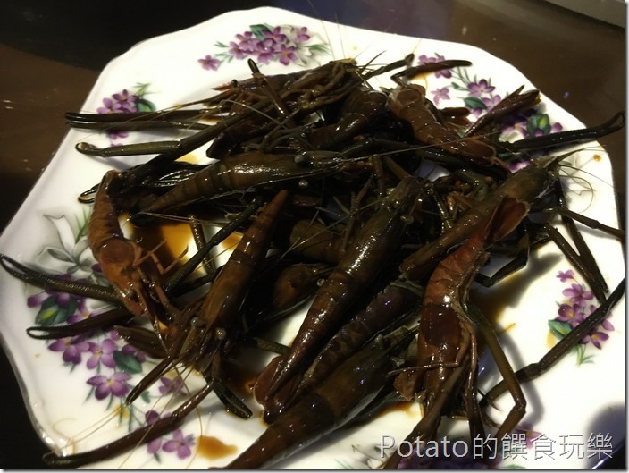 砂婆礑樂活園醃製蝦
