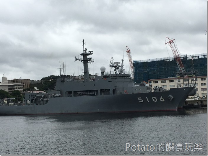橫須賀軍港-觀光船1