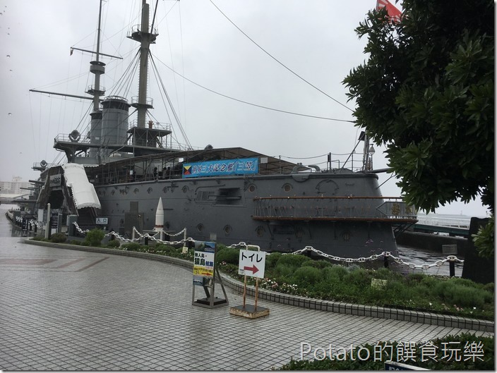 橫須賀軍港-觀光船2