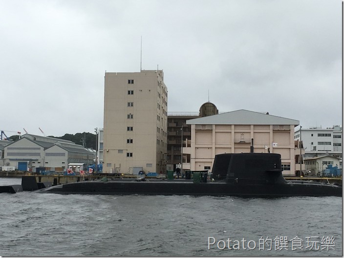橫須賀軍港-觀光船5