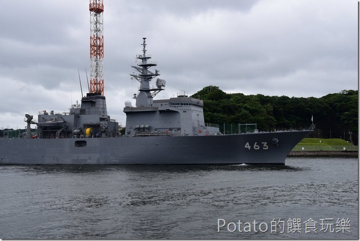 橫須賀軍港-觀光船