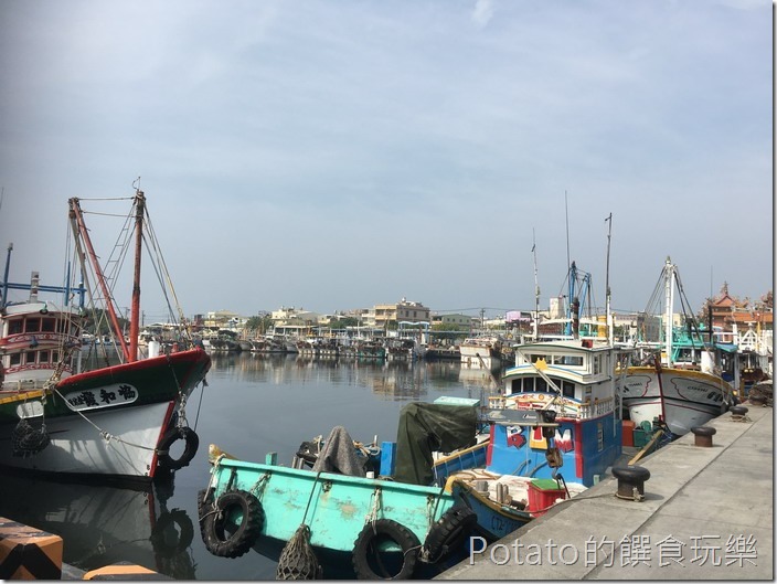 蚵仔寮漁港風景3