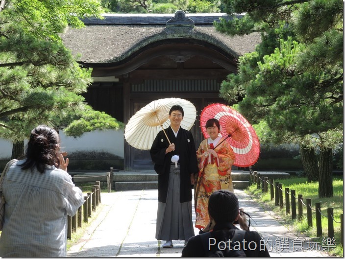 日本三溪園婚紗照