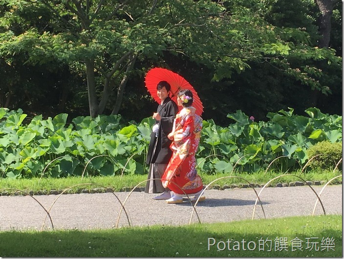 日本三溪園婚紗照2