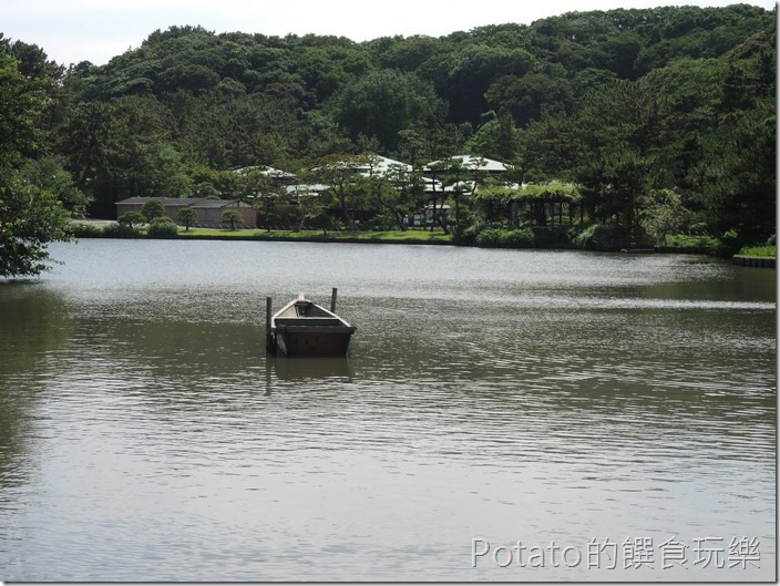 日本三溪園園景
