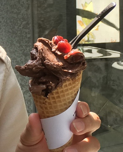 畢氏酒精冰淇淋